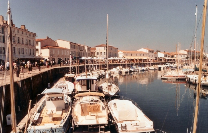 Les quais - Saint-Martin-de-Ré