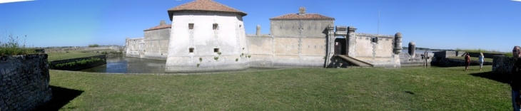 Panorama du fort Lupin - Saint-Nazaire-sur-Charente