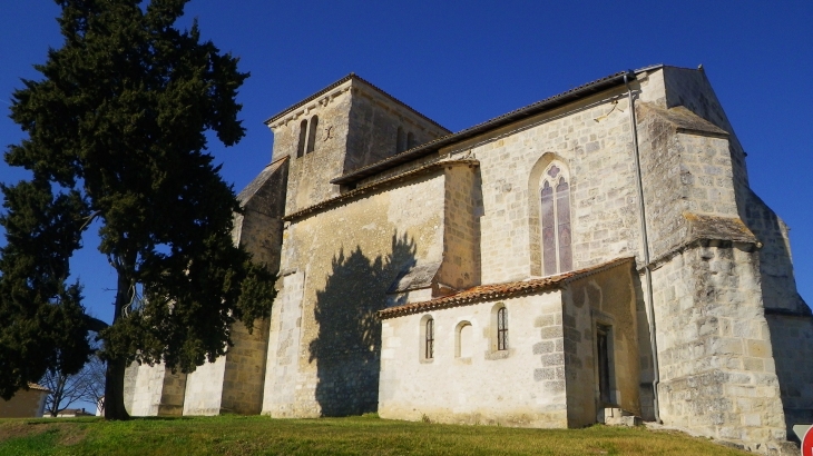 L'église Saint Palais. - Saint-Palais-de-Négrignac