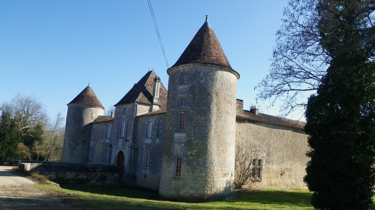 Château de Chaux - Saint-Palais-de-Négrignac