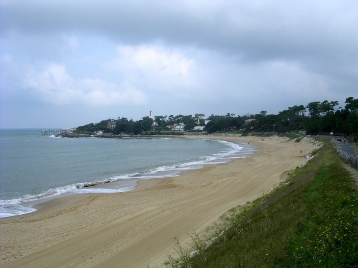 Plage du Platin - Saint-Palais-sur-Mer