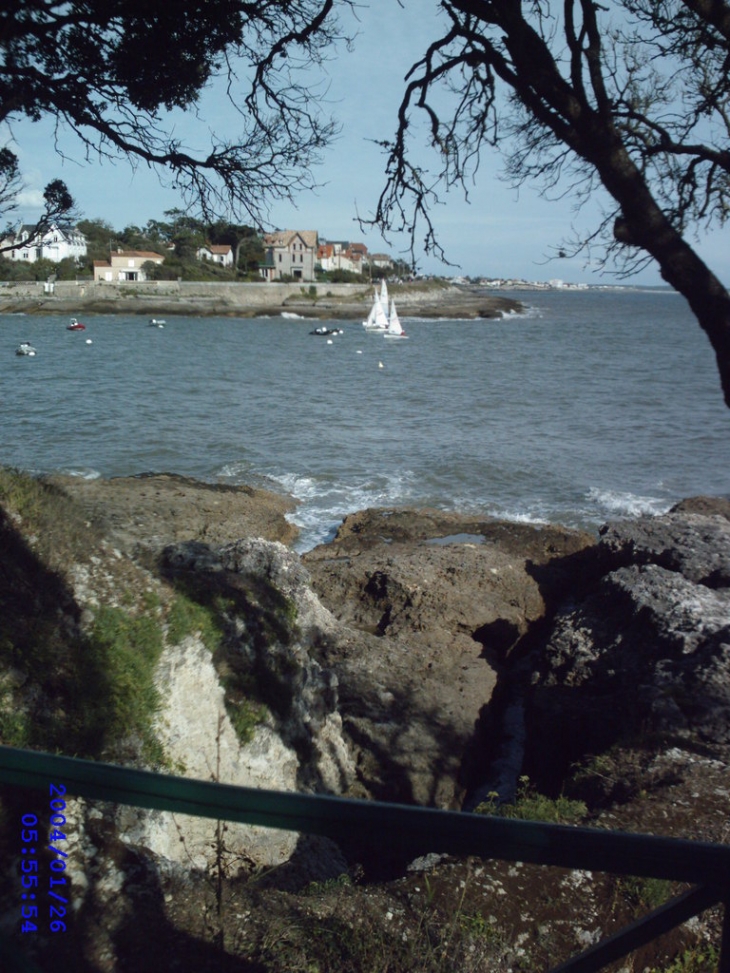 Vue depuis la promenade de St Palais - Saint-Palais-sur-Mer