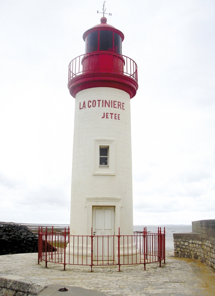 Phare de la Cotinière - Saint-Pierre-d'Oléron