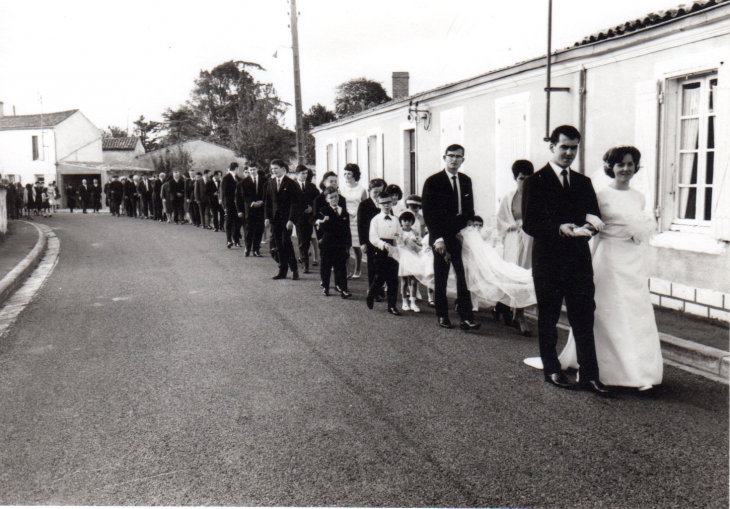 Mariage 1963 - Saint-Rogatien