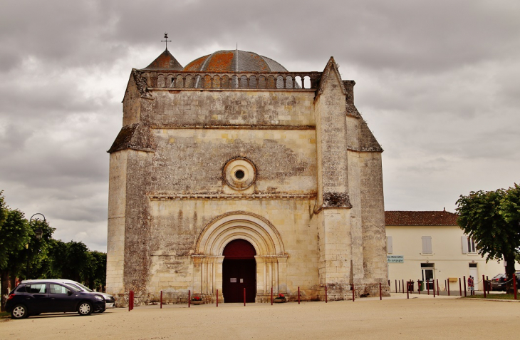 &&-église Saint-Romain - Saint-Romain-de-Benet