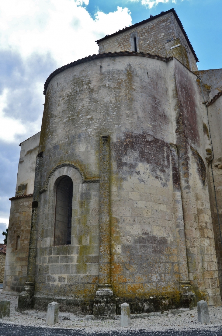  !église Saint-Sauveur - Saint-Sauveur-d'Aunis