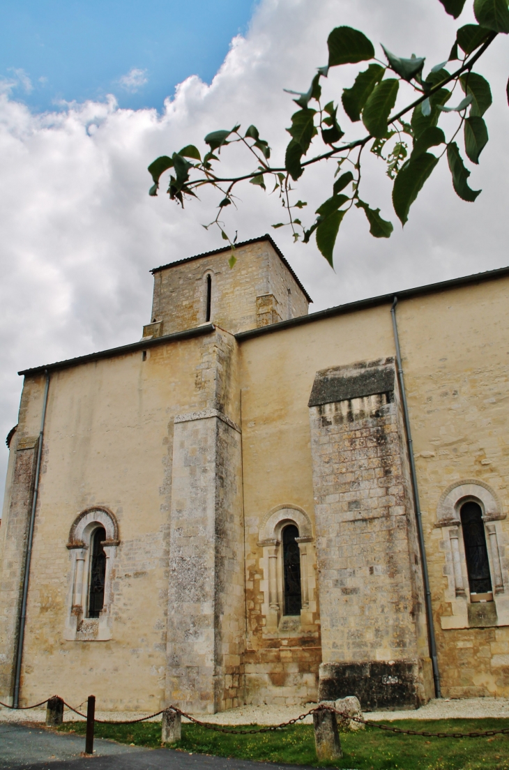  !église Saint-Sauveur - Saint-Sauveur-d'Aunis