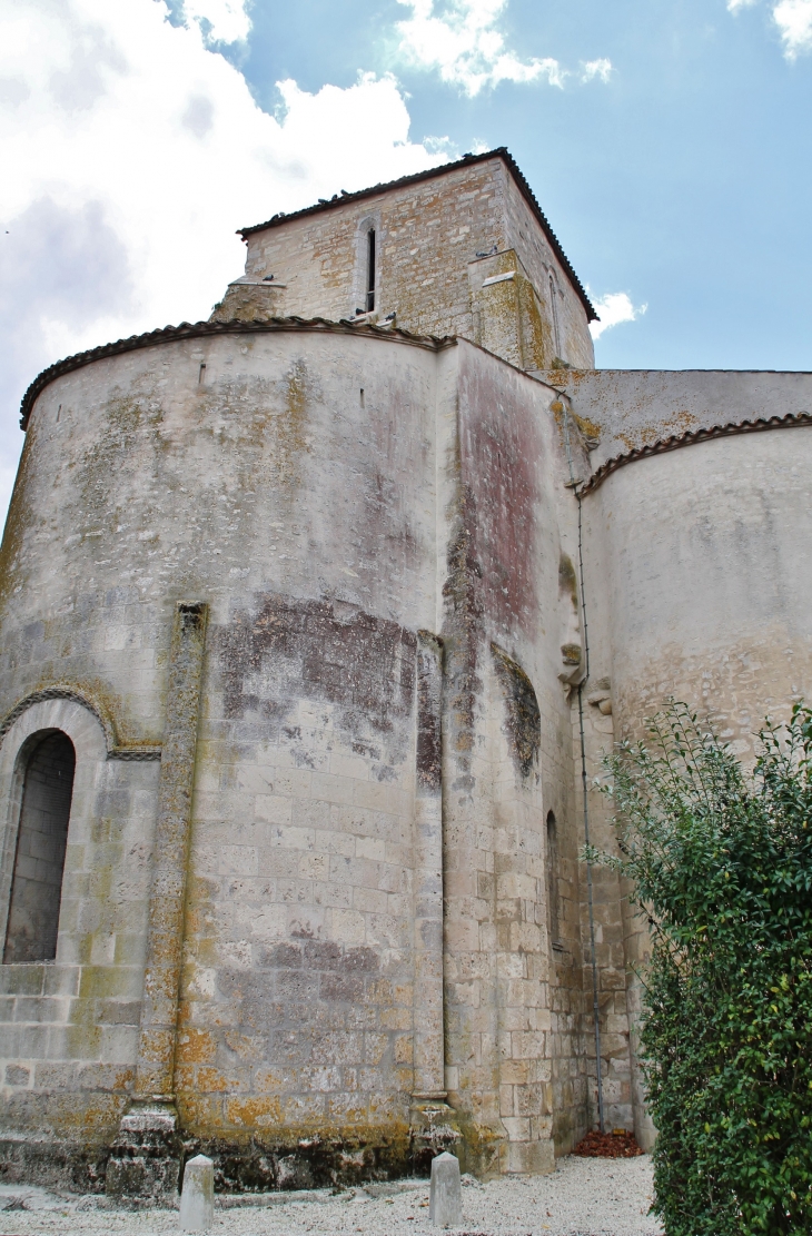  !église Saint-Sauveur - Saint-Sauveur-d'Aunis