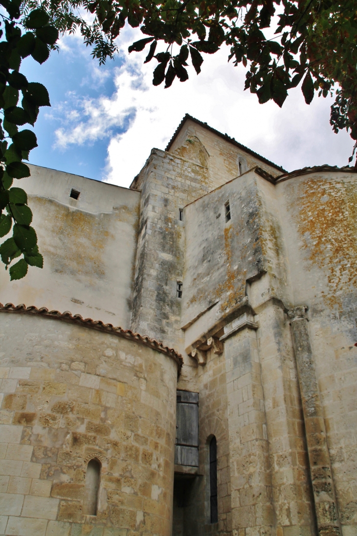  !église Saint-Sauveur - Saint-Sauveur-d'Aunis