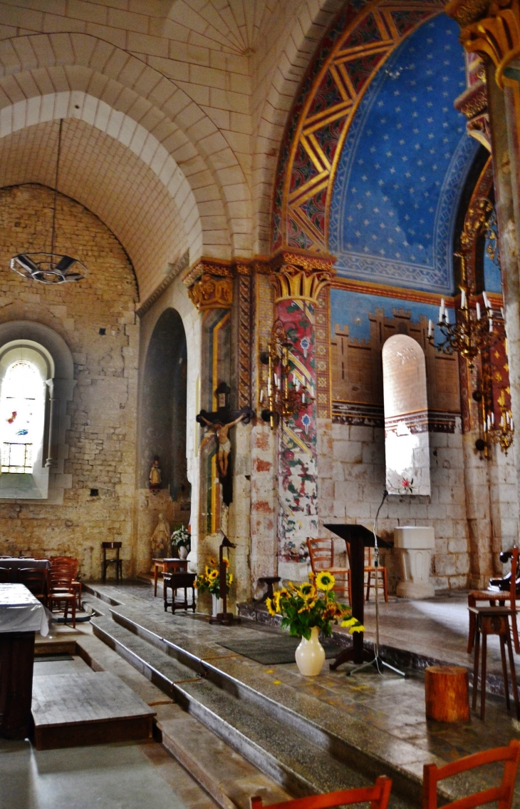  !église Saint-Sauveur - Saint-Sauveur-d'Aunis