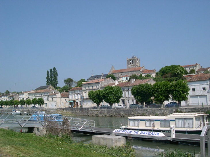 Vue sur la ville - Saint-Savinien