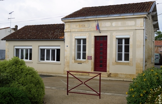 Mairie - Saint-Simon-de-Pellouaille