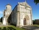 Photo précédente de Saint-Simon-de-Pellouaille Eglise Saint Laurent du 12ème siècle