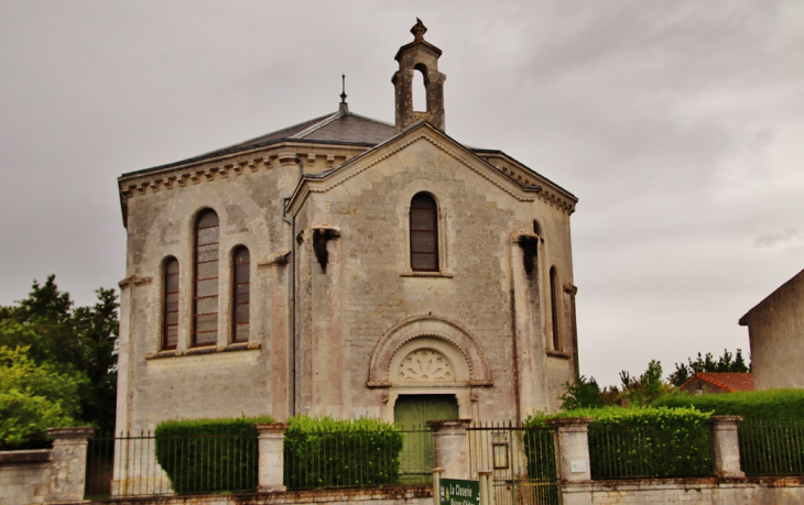 église St Sulpice - Saint-Sulpice-de-Royan