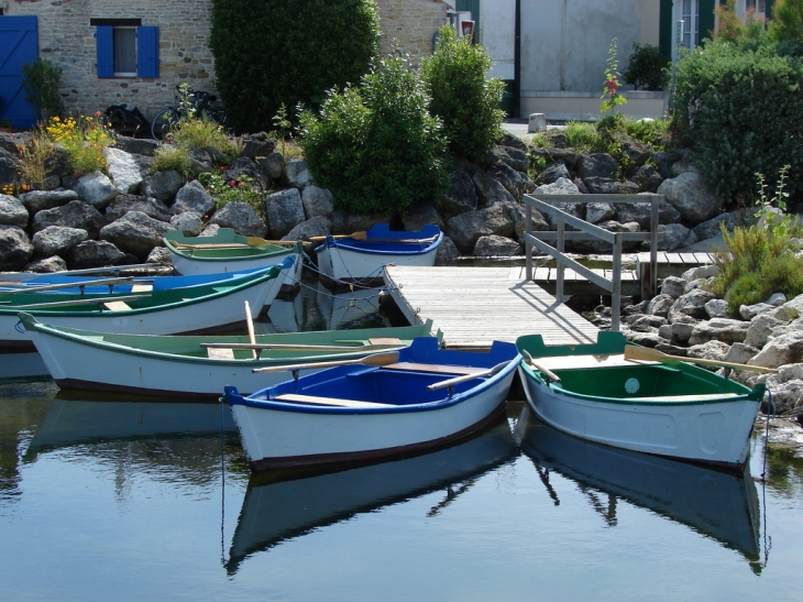 Le port des Salines - Saint-Trojan-les-Bains