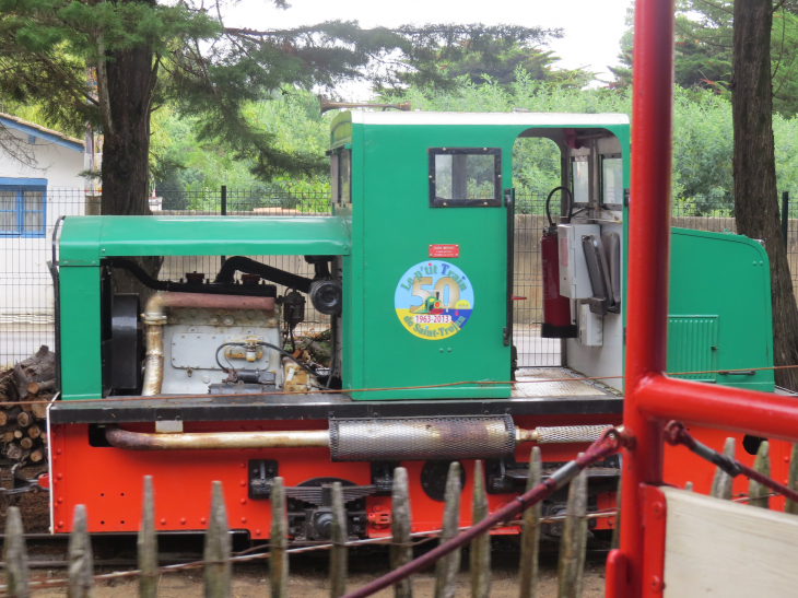 Le petit train de Saint Trojan les bains  - Saint-Trojan-les-Bains