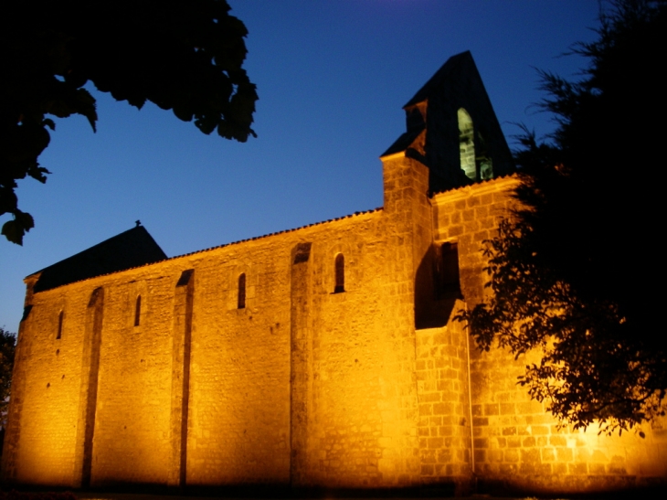 Egkise de Sainte Radégonde - Sainte-Radegonde