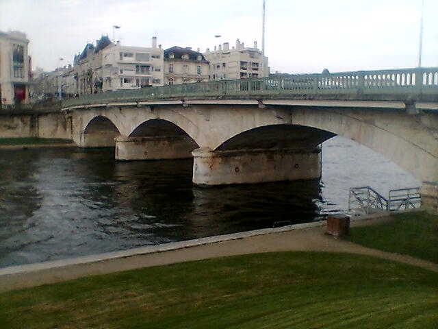 Pont bernard palissy - Saintes