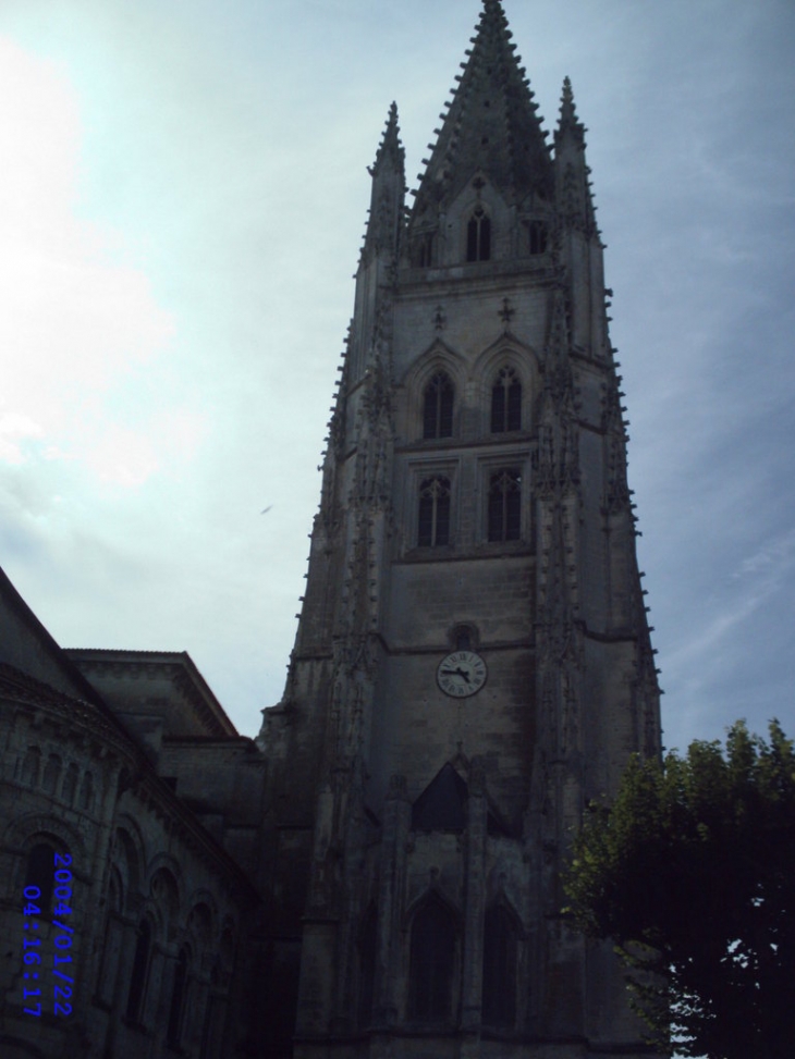 Eglise saint eutrope a saintes