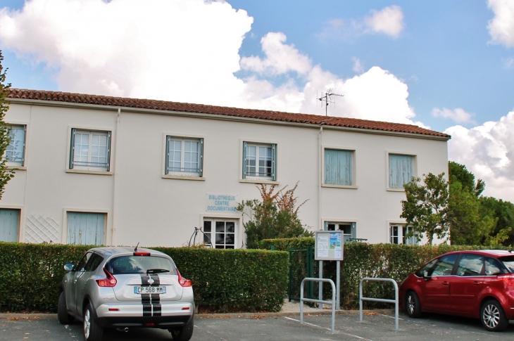 La Bibliothèque  - Salles-sur-Mer