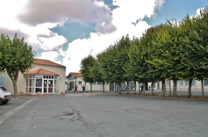 L'école - Salles-sur-Mer