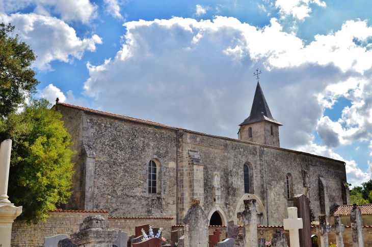   église Notre-Dame - Salles-sur-Mer