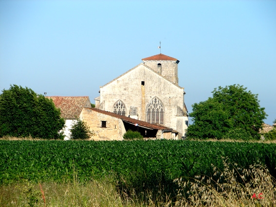 Eglise de Semoussac