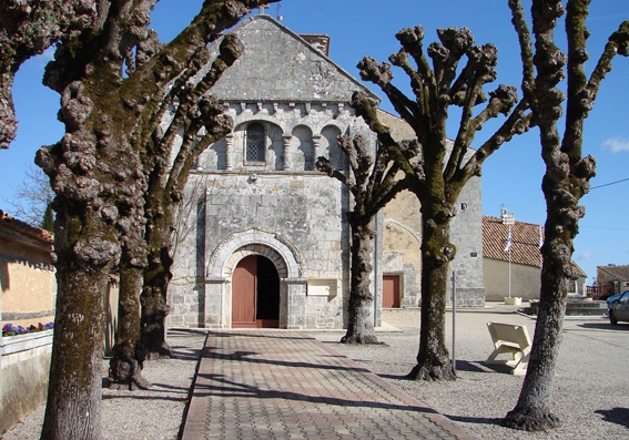 Eglise - Semoussac