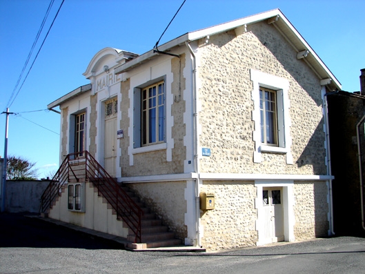 La Mairie - Semoussac