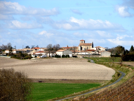 Le village - Semoussac