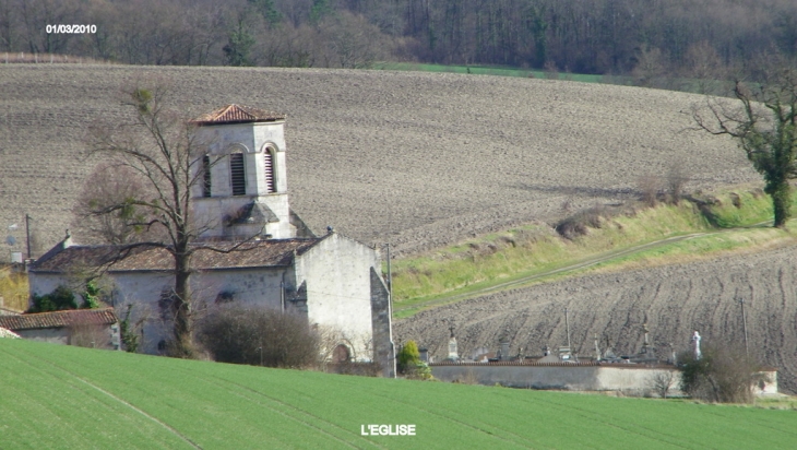 L'EGLISE - Sousmoulins