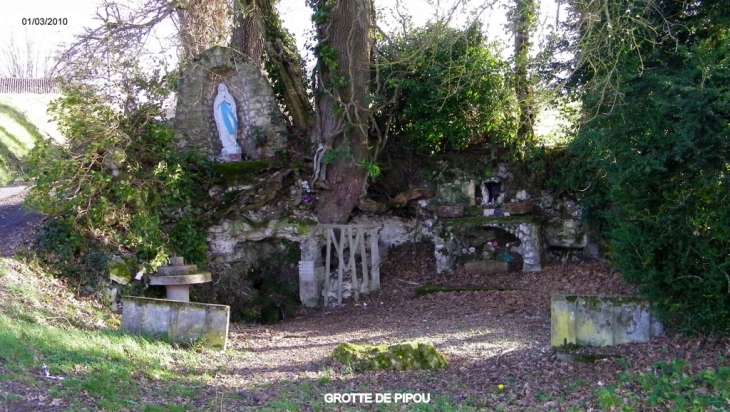 Grotte de Pipou - Sousmoulins