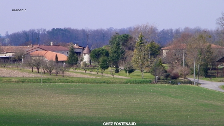 Chez Fontenaud - Sousmoulins