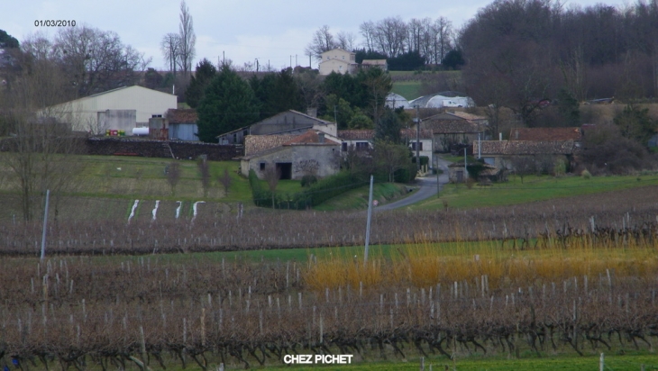 Chez Pichet - Sousmoulins