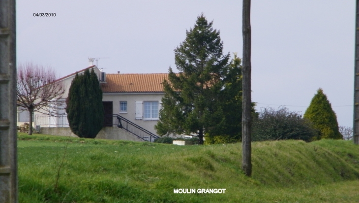 Moulin Grangot - Sousmoulins