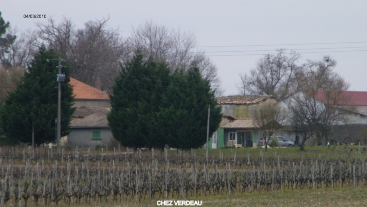 Chez Verdeau - Sousmoulins