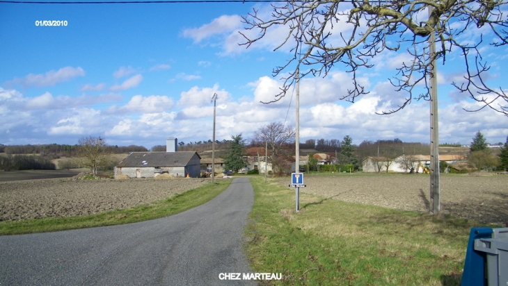 Chez Marteau - Sousmoulins