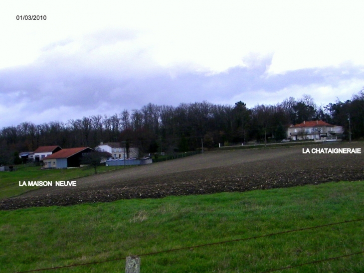 La Maison Neuve&Chataigneraie - Sousmoulins