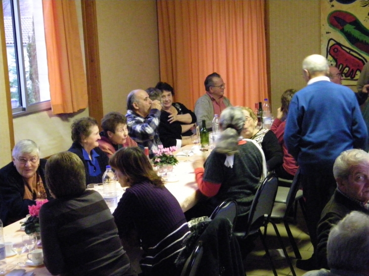 Repas des anciens - Sousmoulins