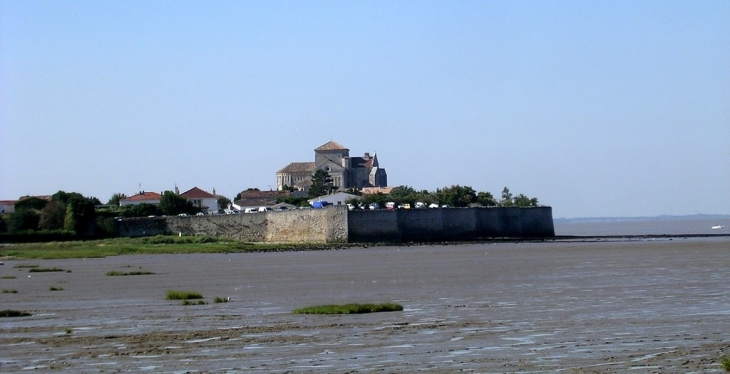 Vue panoramique - Talmont-sur-Gironde