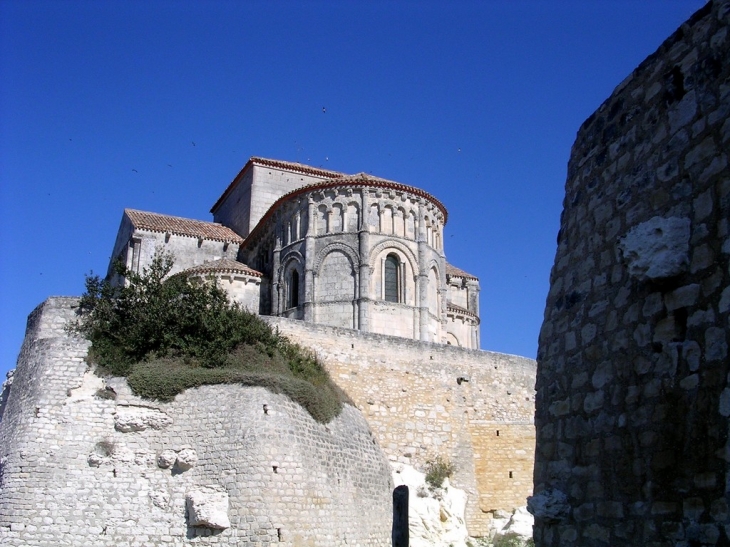 Eglise Sainte Radegonde - Talmont-sur-Gironde