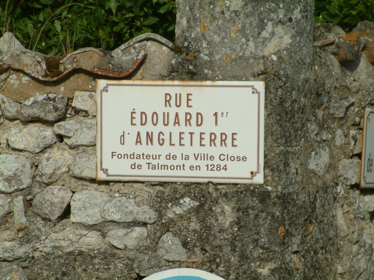 Talmont-sur-Gironde - Ah ! les anglais !