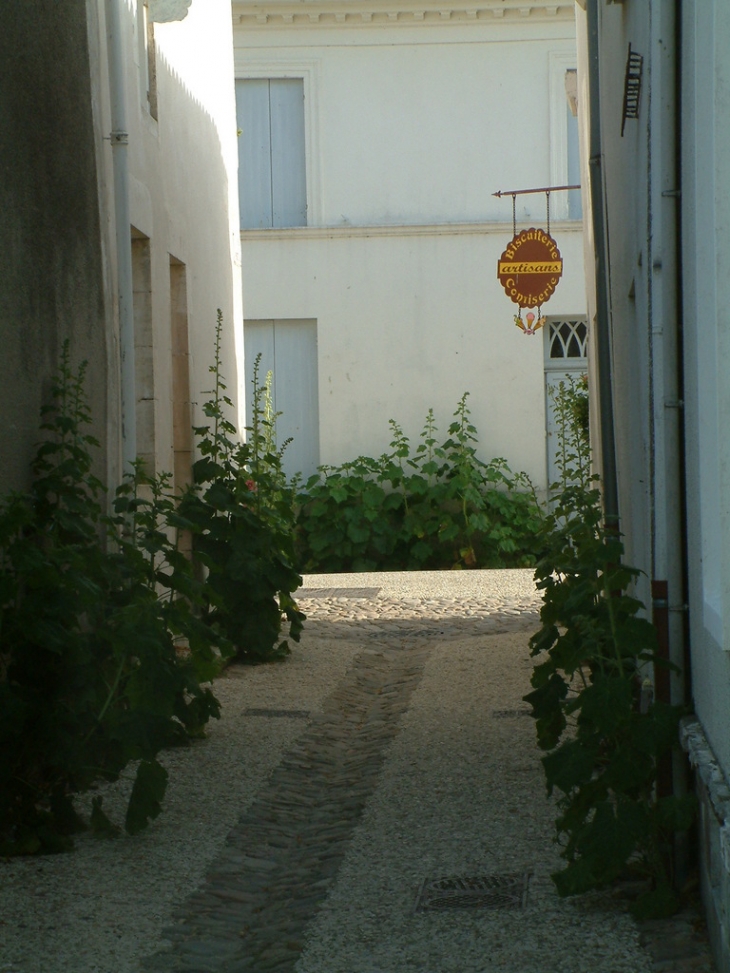 Talmont-sur-Gironde - rue du Medoc