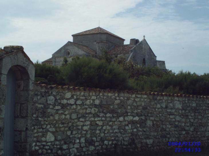 Eglise romane sainte radegonde a talmont - Talmont-sur-Gironde