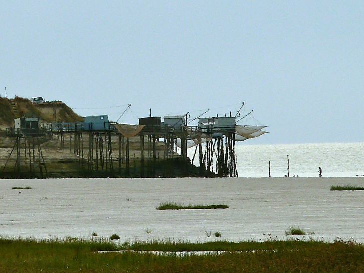 Les Carrelets - Talmont-sur-Gironde