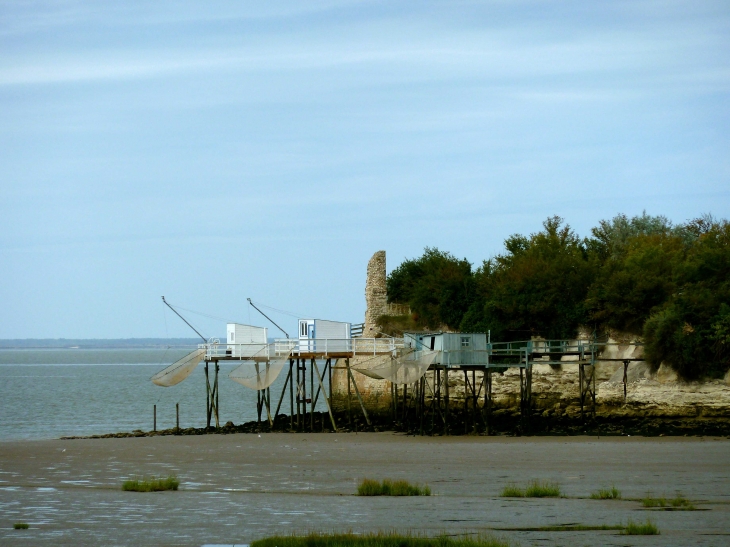 Les Carrelets - Talmont-sur-Gironde