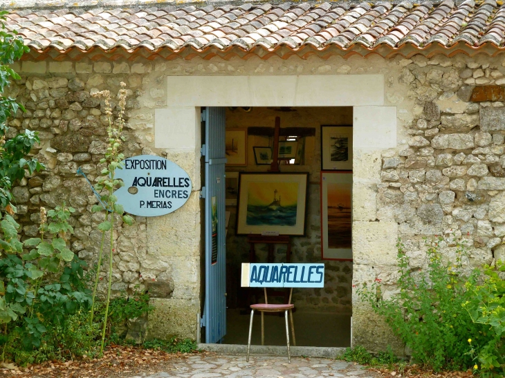 Echoppe du village - Talmont-sur-Gironde