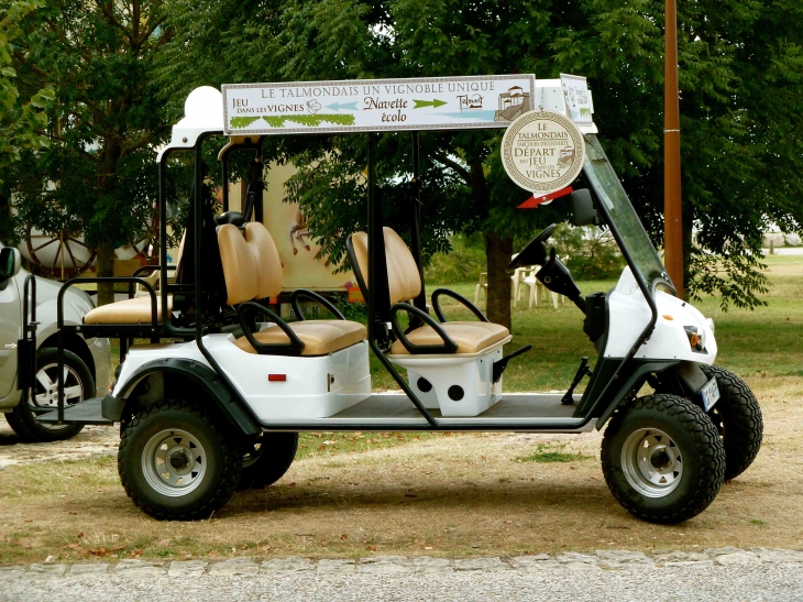 La Navette écolo - Talmont-sur-Gironde