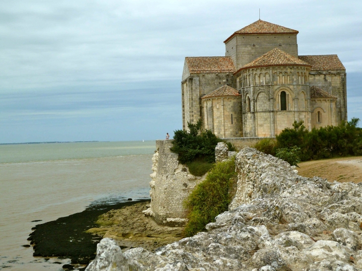 Eglise Sainte-Radegonde - Talmont-sur-Gironde