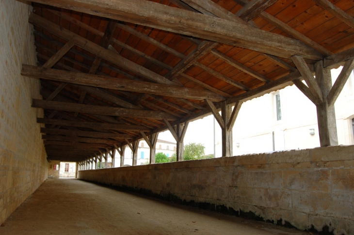 Les halles de TESSON